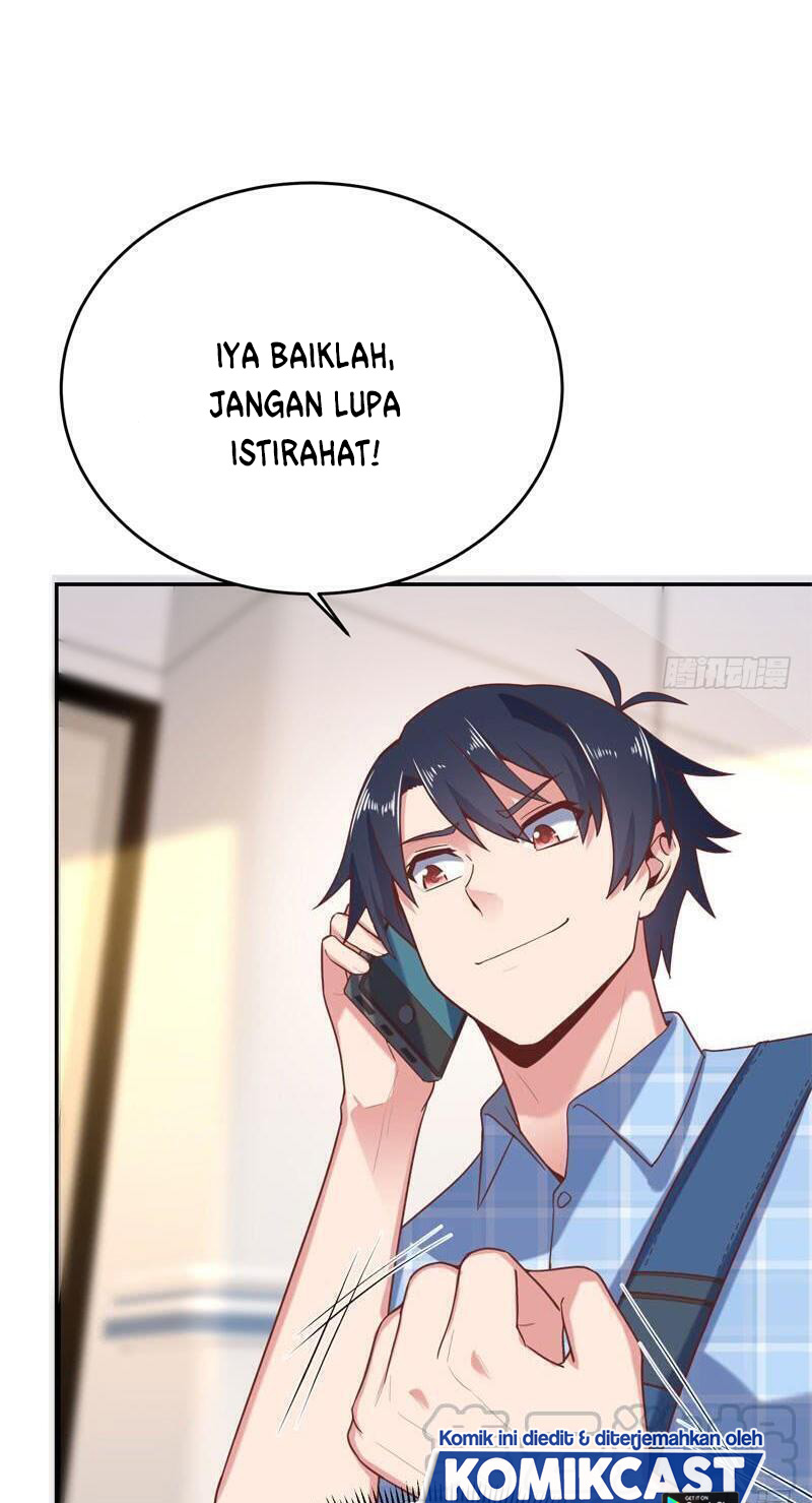Carrying The Goddess Along Chapter 54 Bahasa Indonesia